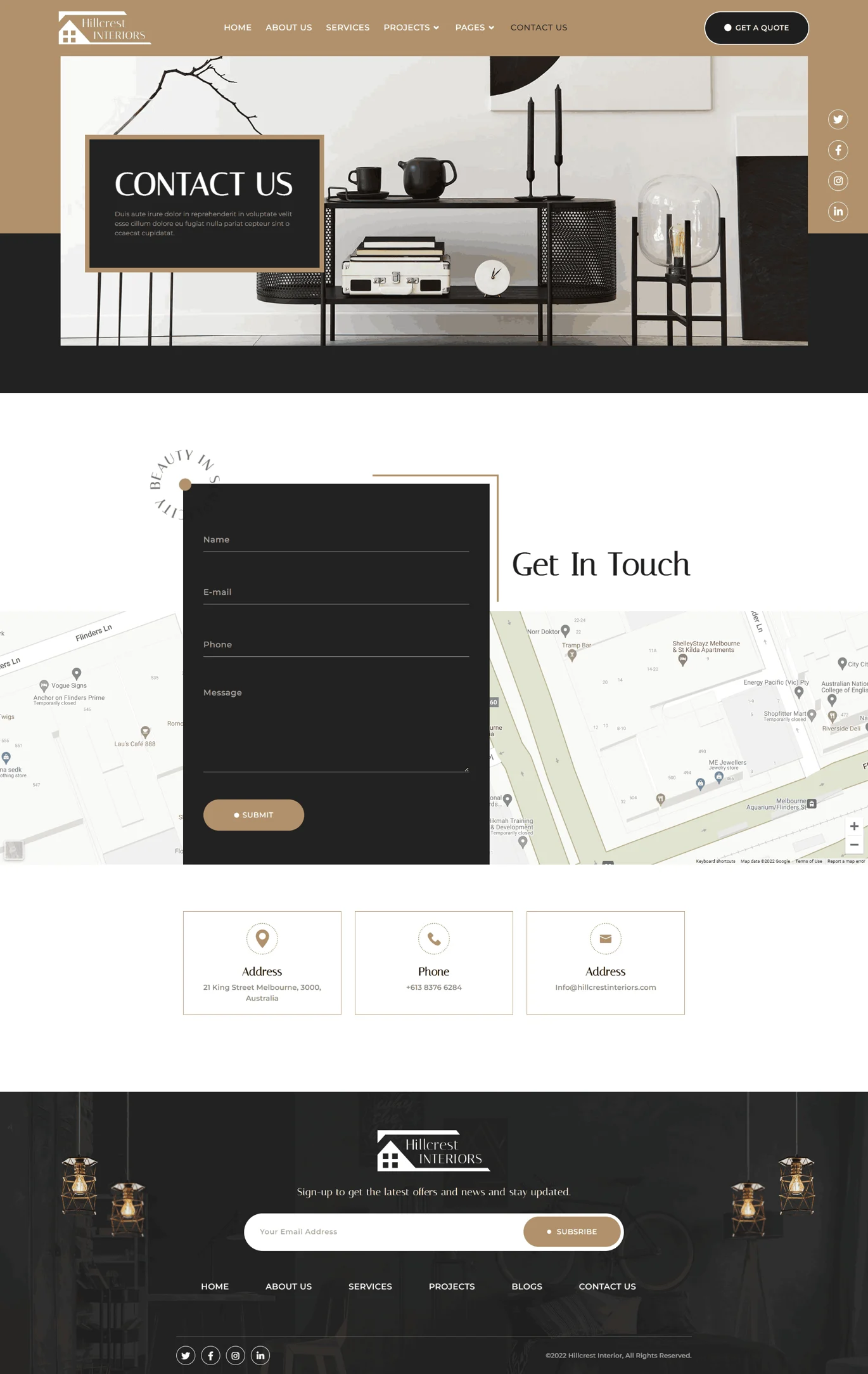 图片[2]-Hillcrest – 室内设计 Elementor 模板套件-光子波动网 | 专业WordPress修复服务，全球范围，快速响应