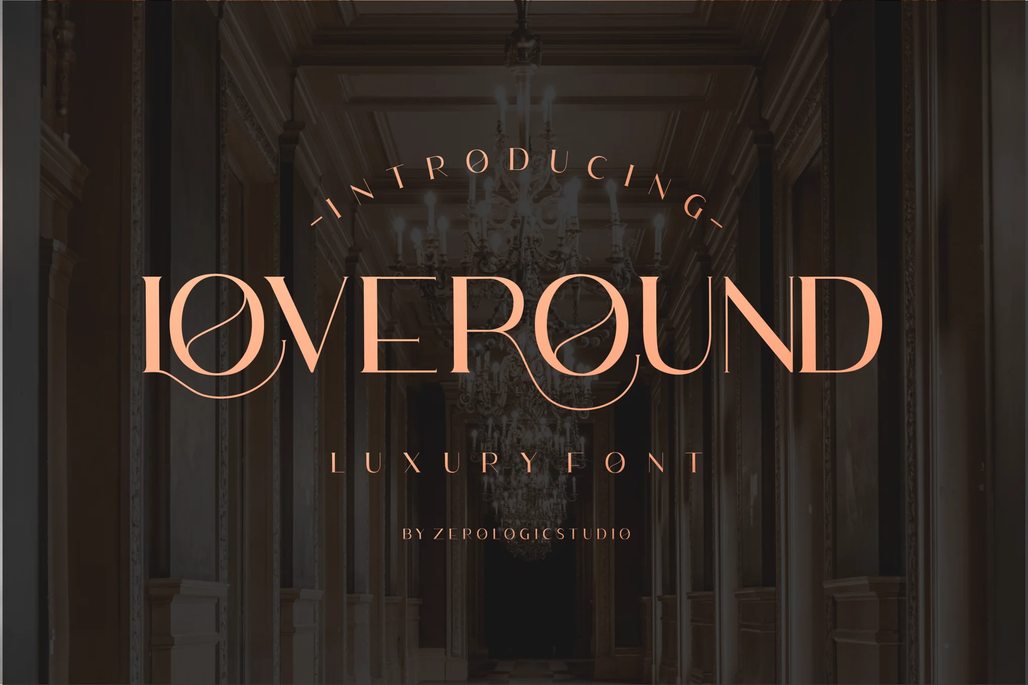 LOVEROUND - 奢华字体-光子波动网 | 专业WordPress修复服务，全球范围，快速响应