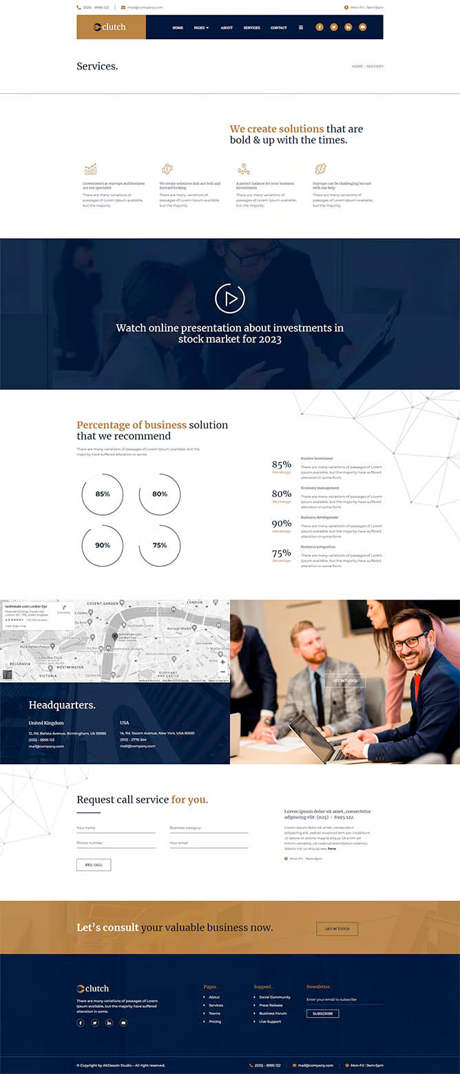 Image [2] - Clutch - Business Solutions Elementor Template Suite - photonwave.com | Service professionnel de réparation de WordPress, portée mondiale, réponse rapide
