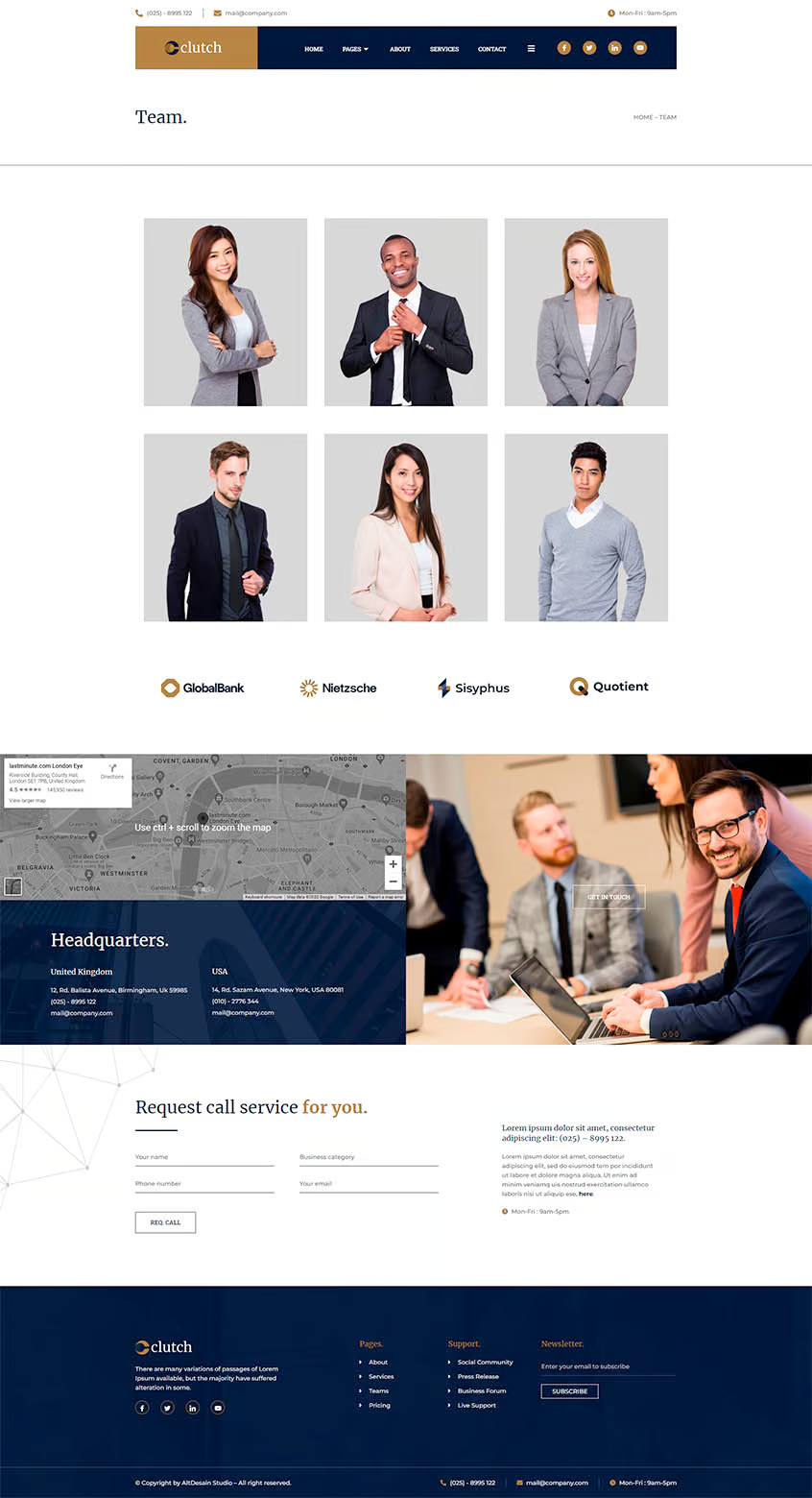 Image [3] - Clutch - Business Solutions Elementor Template Suite - photonwave.com | Service professionnel de réparation de WordPress, portée mondiale, réponse rapide