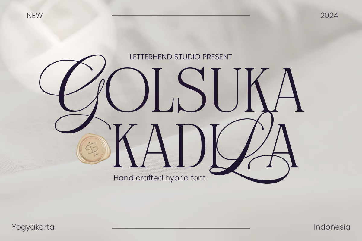 Golsuka Kadila - 字体-光子波动网 | 专业WordPress修复服务，全球范围，快速响应