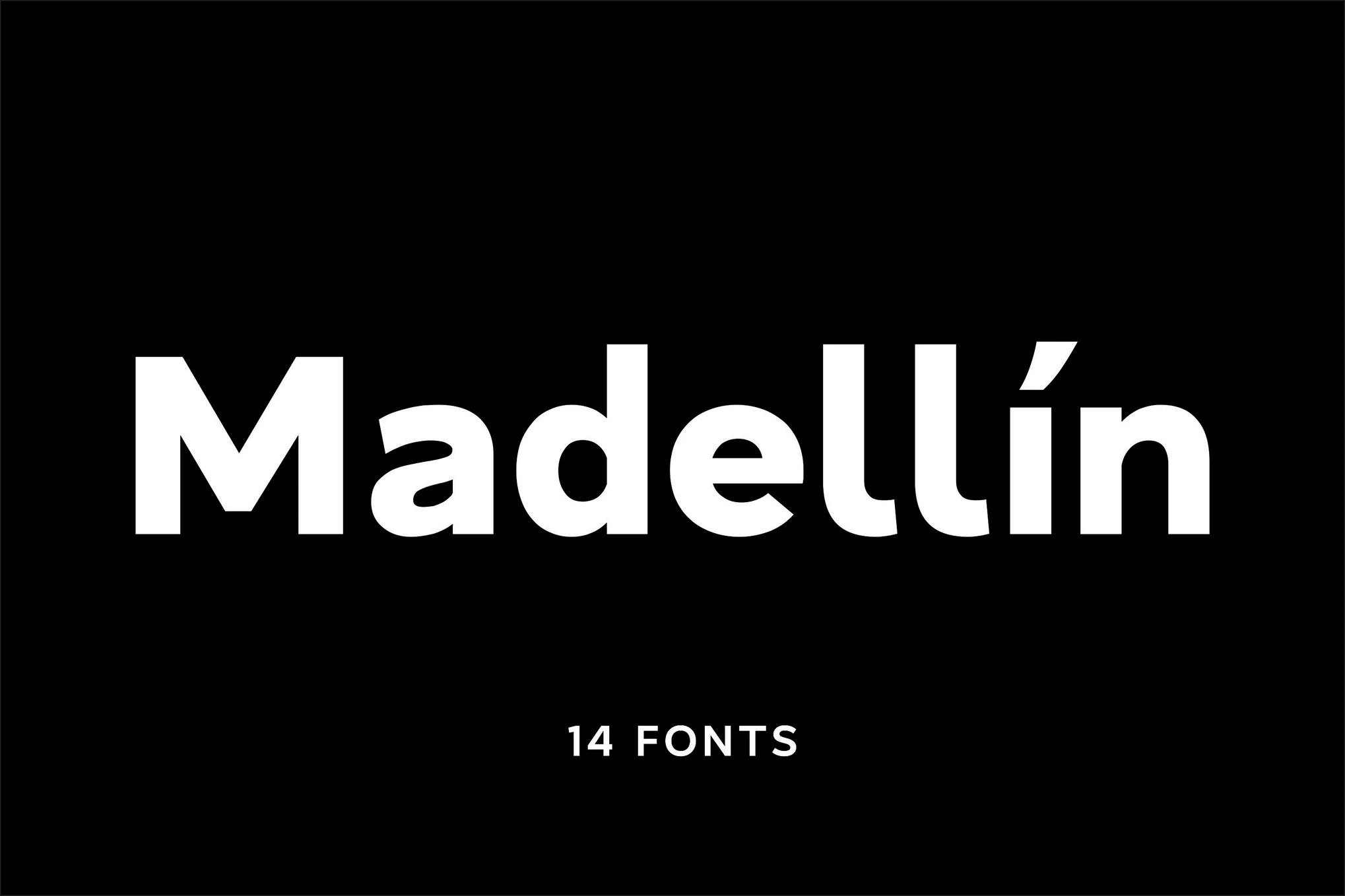 Madellin - 徽标字体-光子波动网 | 专业WordPress修复服务，全球范围，快速响应