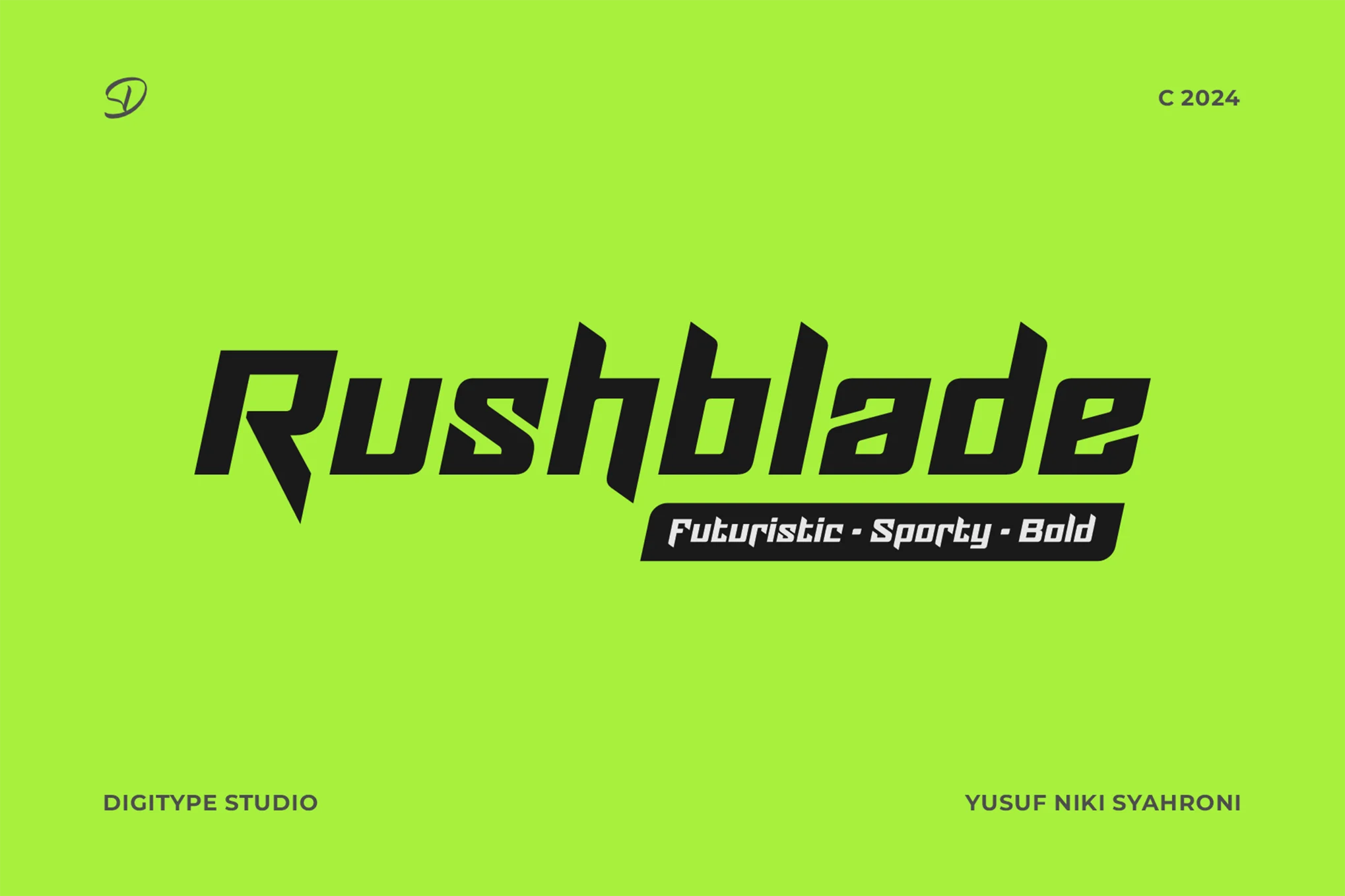 Rushblade 字体-光子波动网 | 专业WordPress修复服务，全球范围，快速响应