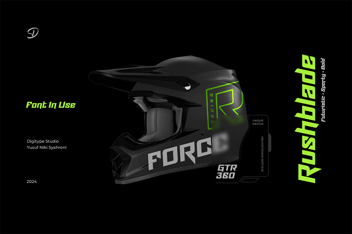 Image[2]-Rushblade Fonts - Photon Flux | Professional WordPress repair service, worldwide, fast response!