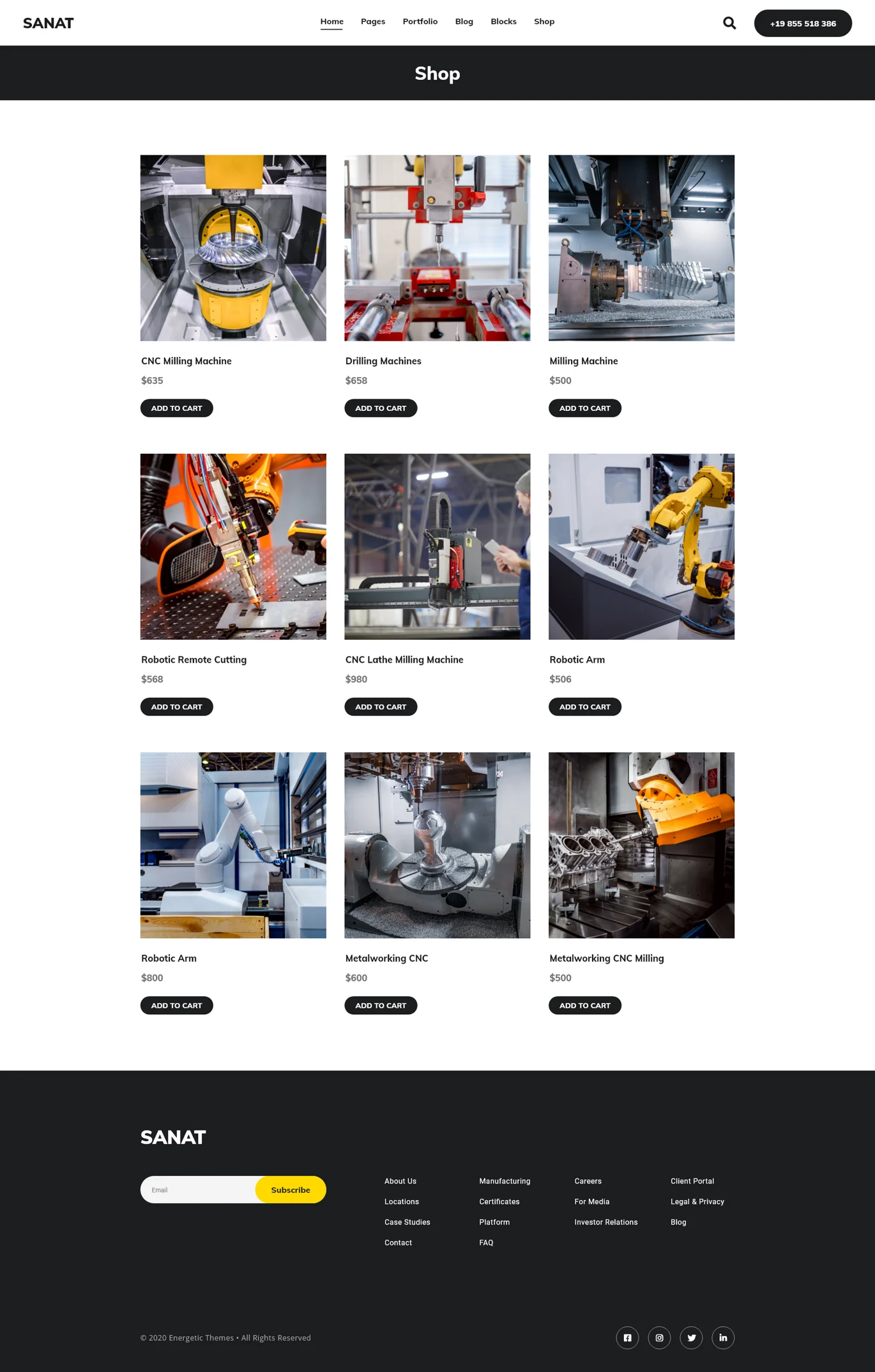 Imagen [2]-Sanat - Industrial Elementor Template Suite - Photon Flux | Servicio profesional de reparación de WordPress, en todo el mundo, respuesta rápida