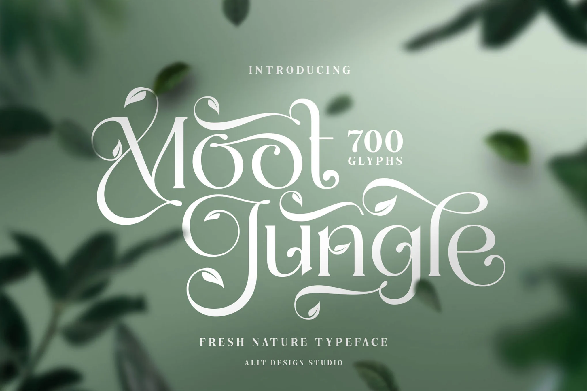 The Moot Jungle Nature 字体-光子波动网 | 专业WordPress修复服务，全球范围，快速响应