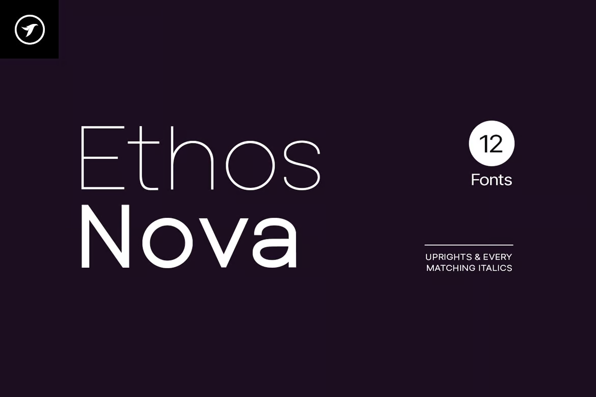 Ethos Nova - 极简无衬线字体-光子波动网 | 专业WordPress修复服务，全球范围，快速响应