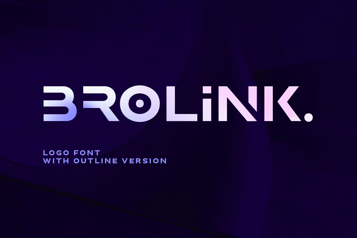 Brolink - Logo Fonts - Photon Fluctuation Network | Professional WordPress Repair Service, Global Reach, Fast Response