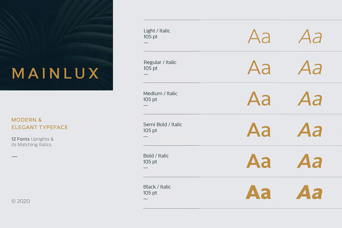 图片[2]-Mainlux 字体-光子波动网 | 专业WordPress修复服务，全球范围，快速响应