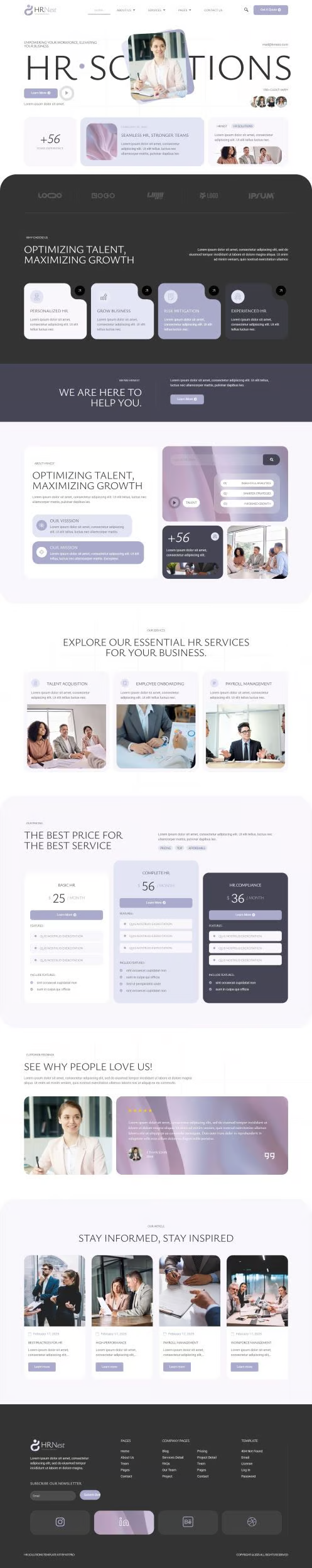 Imagen [2] - HRNest - Human Resource Solutions Elementor Template Pack - Photon Fluctuation | Servicio profesional de reparación de WordPress, alcance global, respuesta rápida
