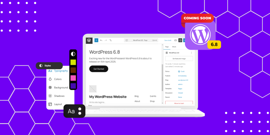 图片[1]-WordPress 6.8 Beta 2 发布：测试新功能，修复 Bug，提升性能