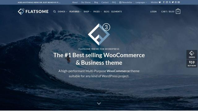 图片[1]-Flatsome 主题深度评测：打造高效电商网站的最佳选择