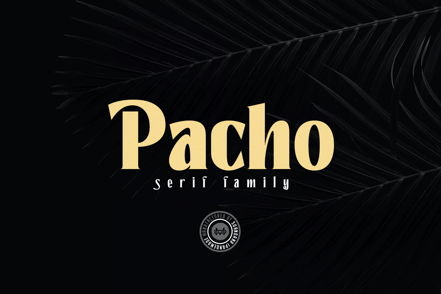 Pacho 字体-光子波动网 | 专业WordPress修复服务，全球范围，快速响应