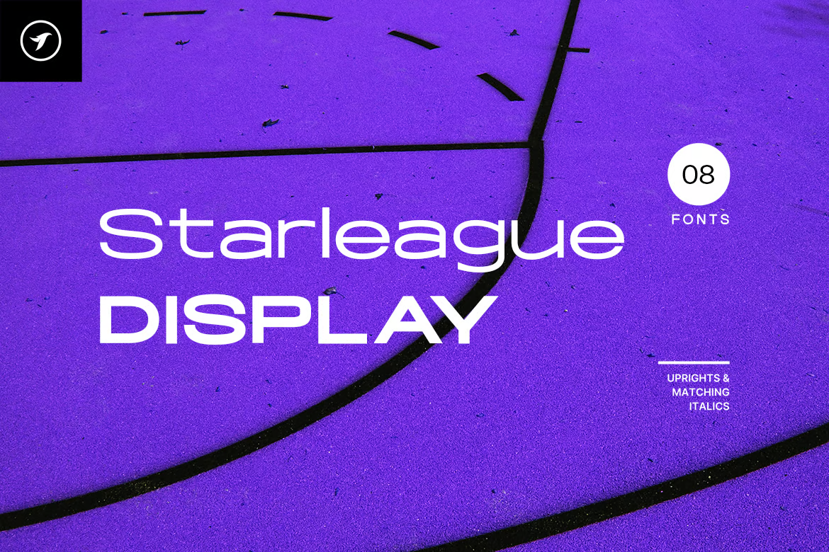 Starleague - 独特标题/展示字体家族-光子波动网 | 专业WordPress修复服务,全球范围,快速响应