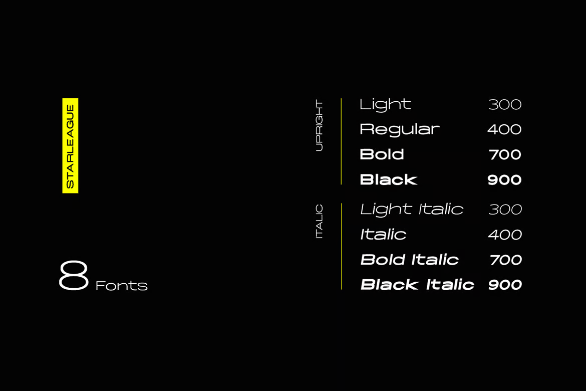 图片[2]-Starleague – 独特标题/展示字体家族-光子波动网 | 专业WordPress修复服务，全球范围，快速响应