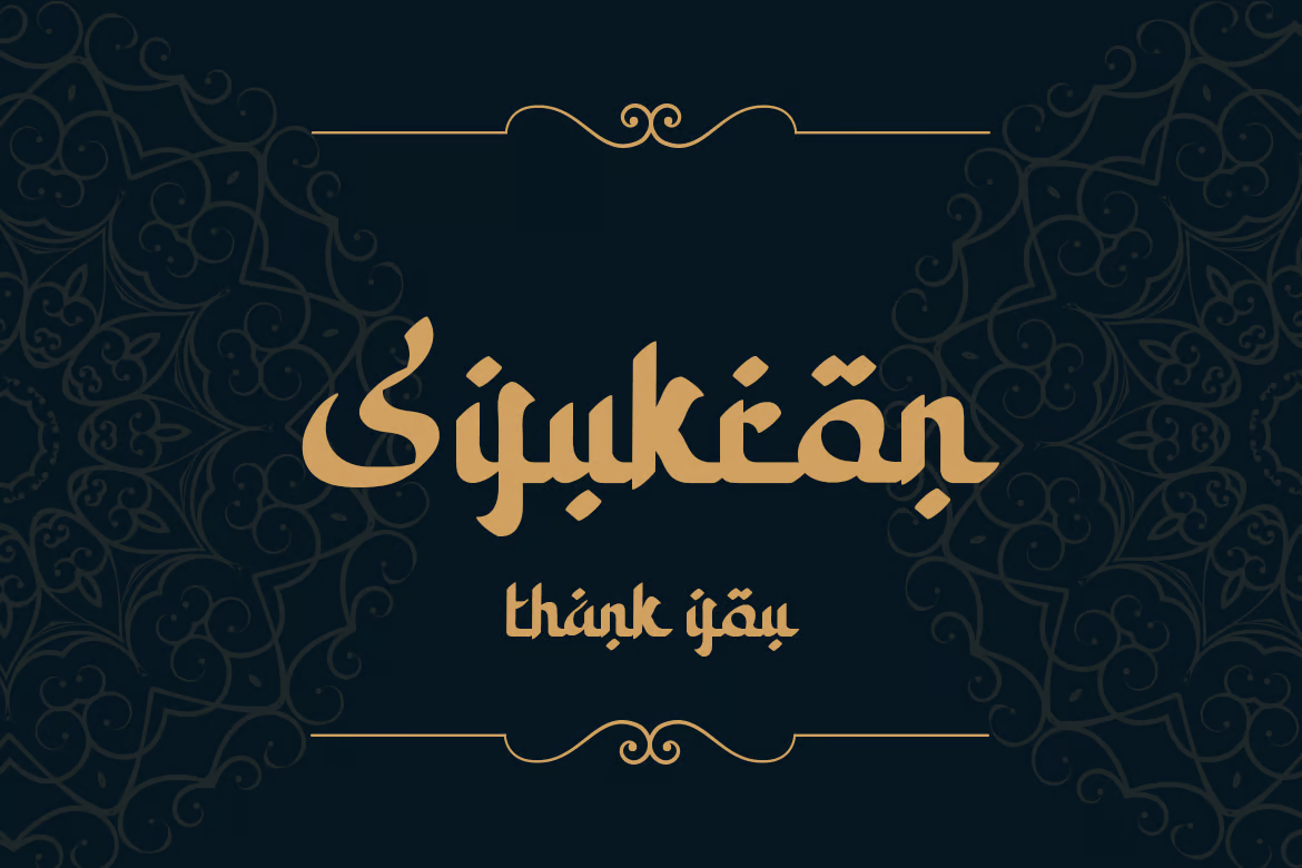 图片[2]-Kahlil – 阿拉伯字体-光子波动网 | 专业WordPress修复服务，全球范围，快速响应