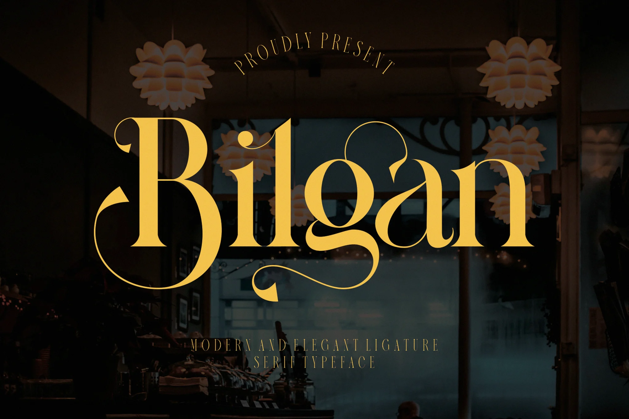 Bilgan 现代优雅连字衬线字体-光子波动网 | 专业WordPress修复服务，全球范围，快速响应