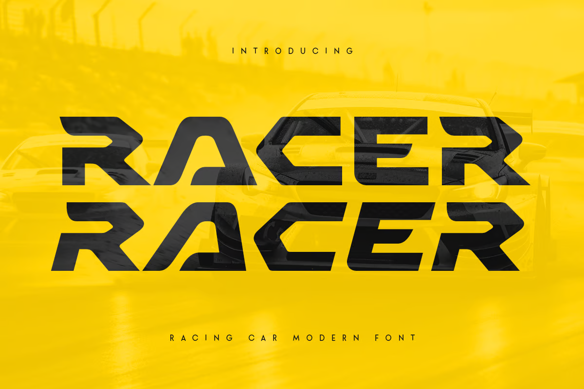 RACER – 赛车现代字体-光子波动网 | 专业WordPress修复服务，全球范围，快速响应