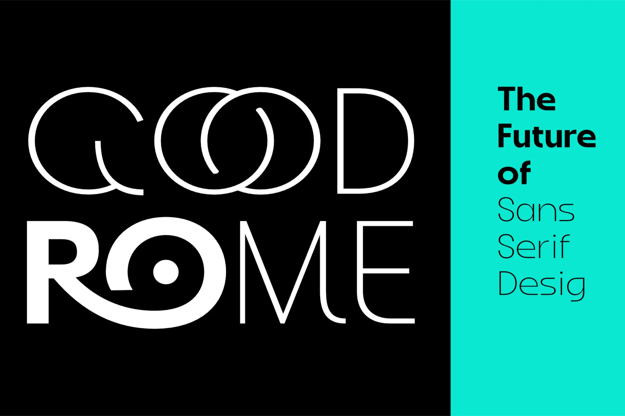 Good Rome – 无衬线设计的未来-光子波动网 | 专业WordPress修复服务，全球范围，快速响应