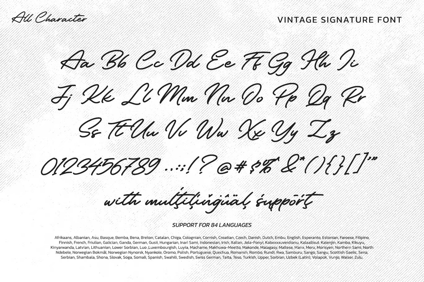 Image[2]-Vintage Signature Fonts - Photon Flux | Professional WordPress repair service, worldwide, fast response!
