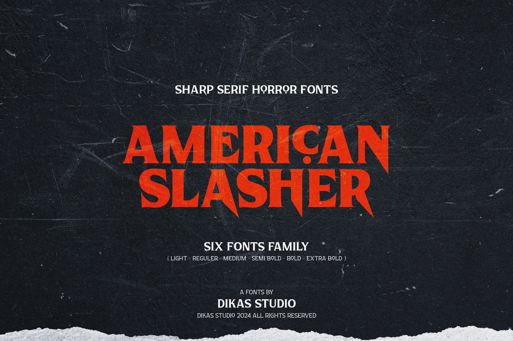 American Slasher - Sharp Serif Horror Fonts - Photon Fluctuation Network | Servicio profesional de reparación de WordPress, cobertura mundial, respuesta rápida