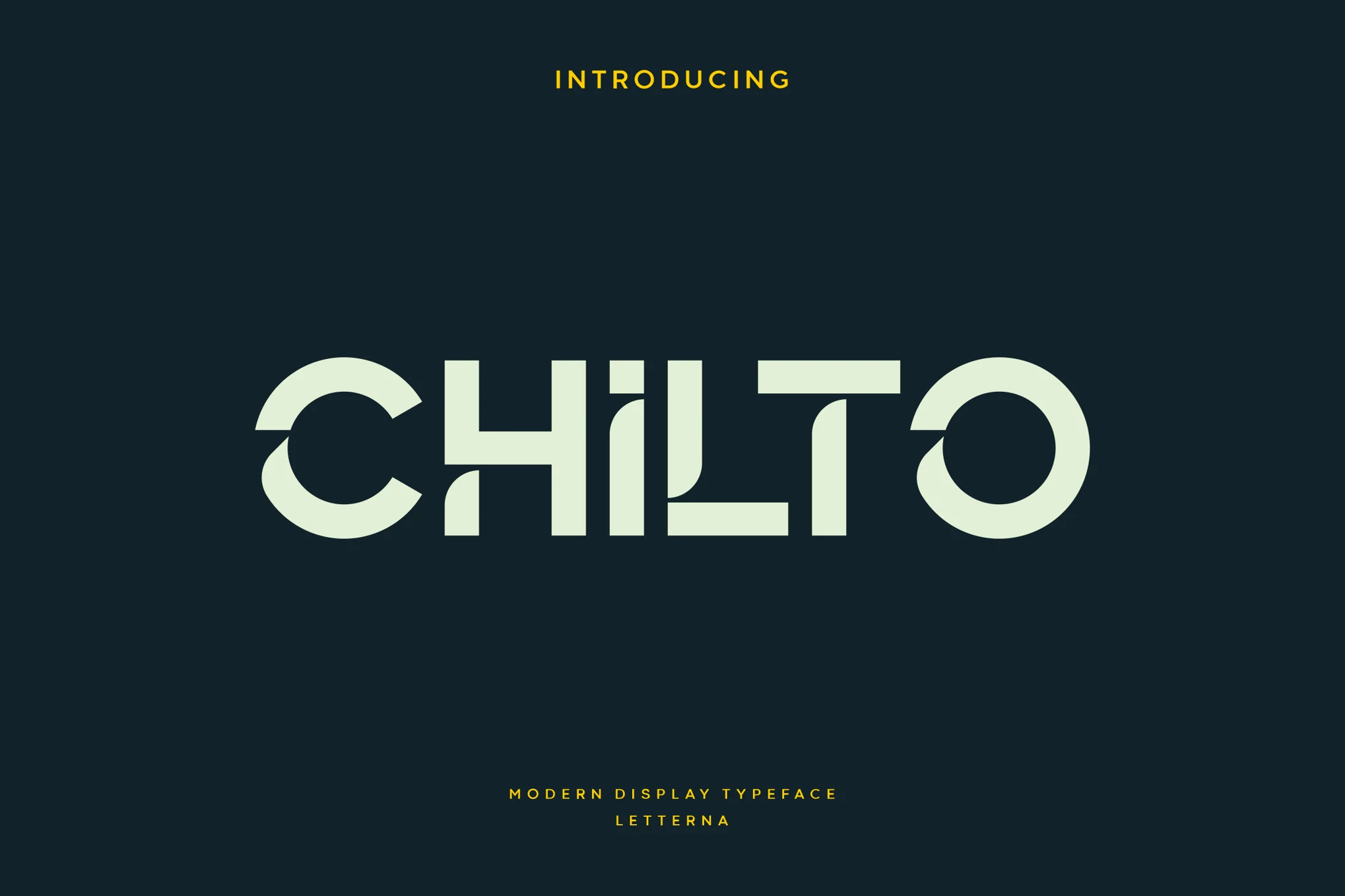 Chilto - Modern Display Fonts - Photonflux.com | Service professionnel de réparation de WordPress, portée mondiale, réponse rapide