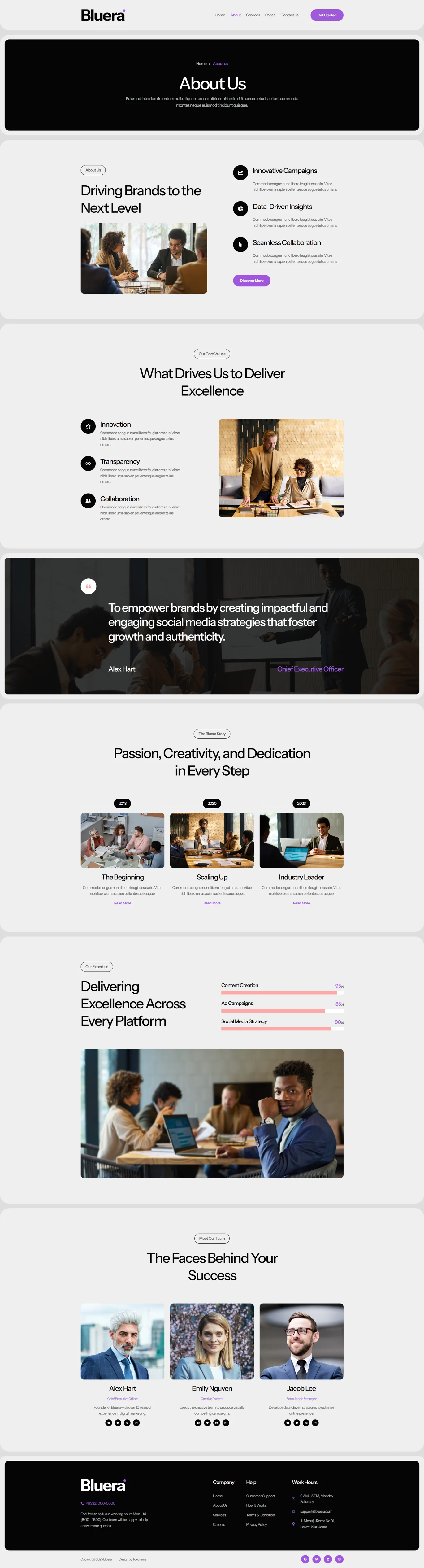 图片[1]-Bluera – 社交媒体代理 Elementor 模板套件-光子波动网 | 专业WordPress修复服务，全球范围，快速响应
