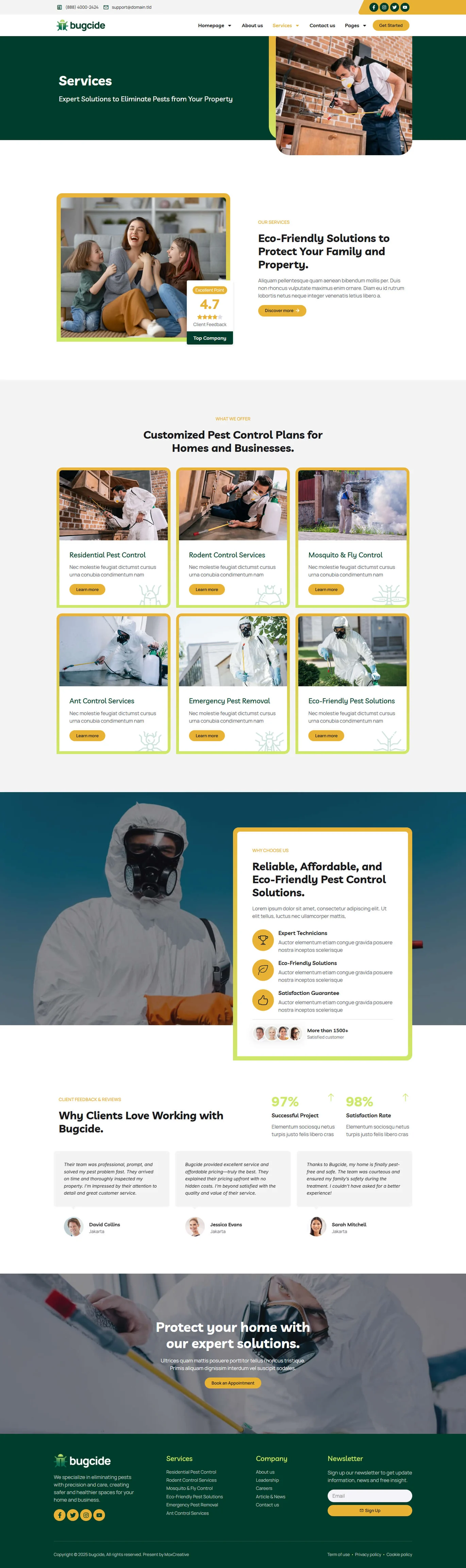 图片[2]-BugCide – 害虫控制服务 Elementor Pro 模板套件-光子波动网 | 专业WordPress修复服务，全球范围，快速响应