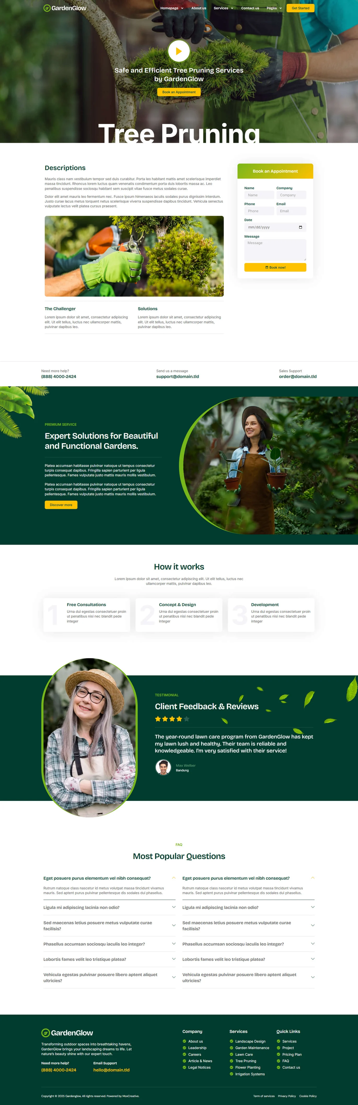 图片[3]-GardenGlow – 园艺与景观 Elementor Pro 模板包-光子波动网 | 专业WordPress修复服务，全球范围，快速响应