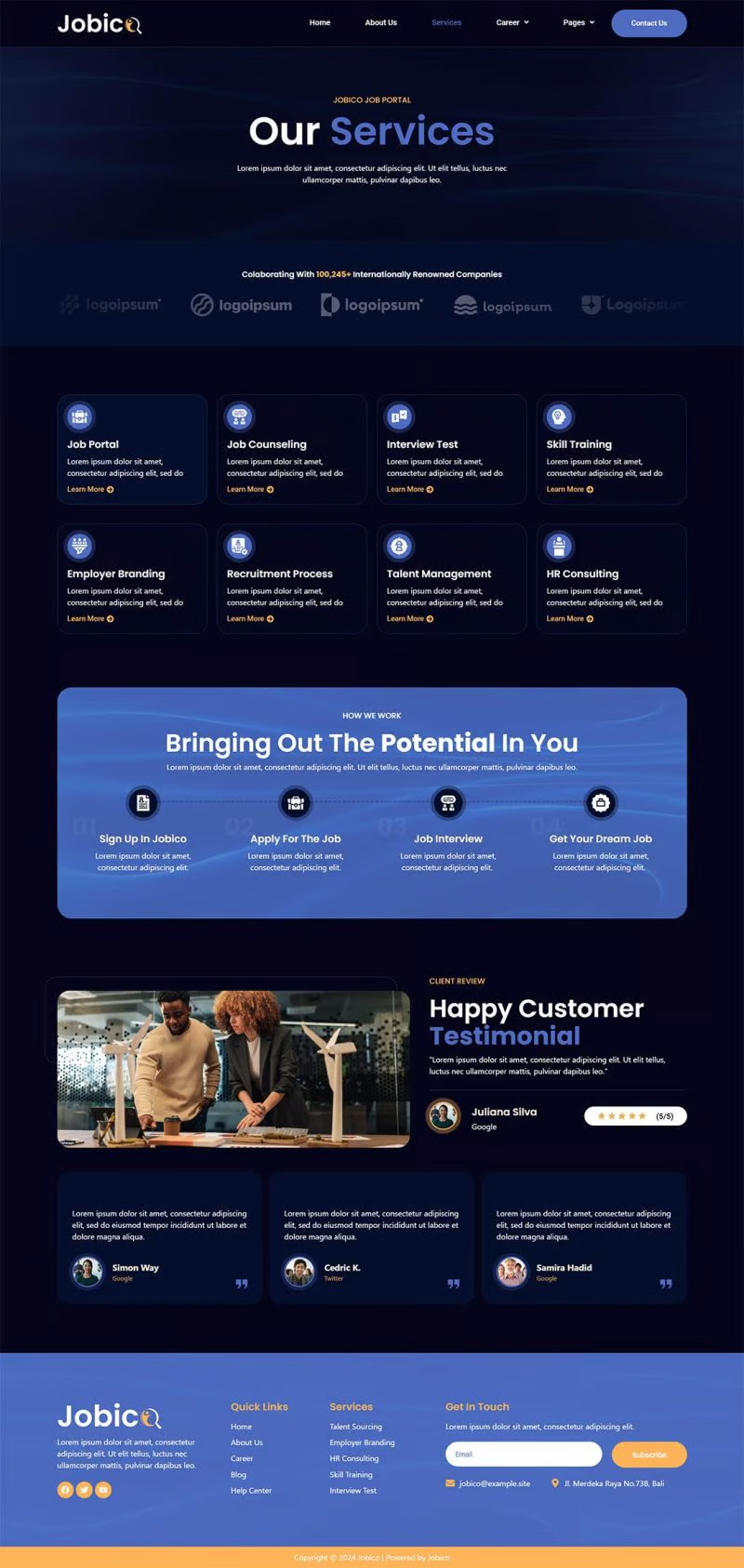 图片[3]-Jobico – 招聘与职位空缺 Elementor 模板包-光子波动网 | 专业WordPress修复服务，全球范围，快速响应
