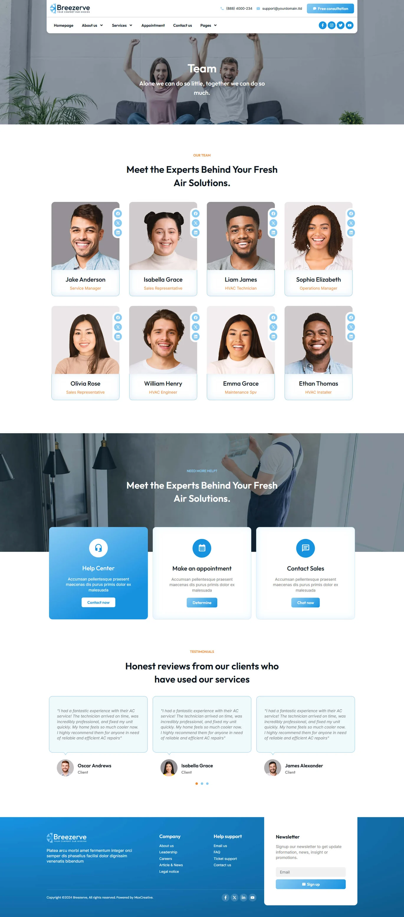 图片[1]-Breezerve – 空调与暖通空调维修 Elementor Pro 模板包-光子波动网 | 专业WordPress修复服务，全球范围，快速响应