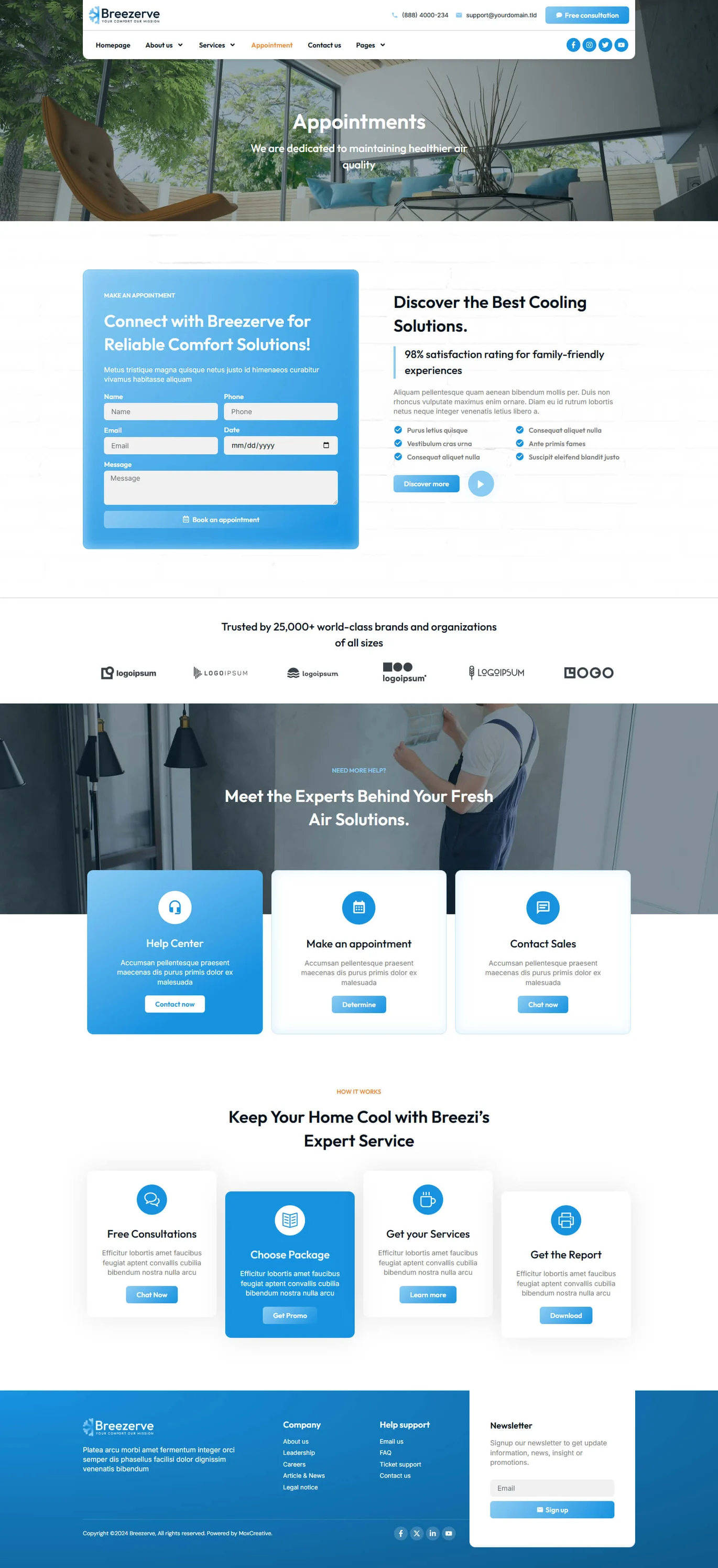 图片[2]-Breezerve – 空调与暖通空调维修 Elementor Pro 模板包-光子波动网 | 专业WordPress修复服务，全球范围，快速响应