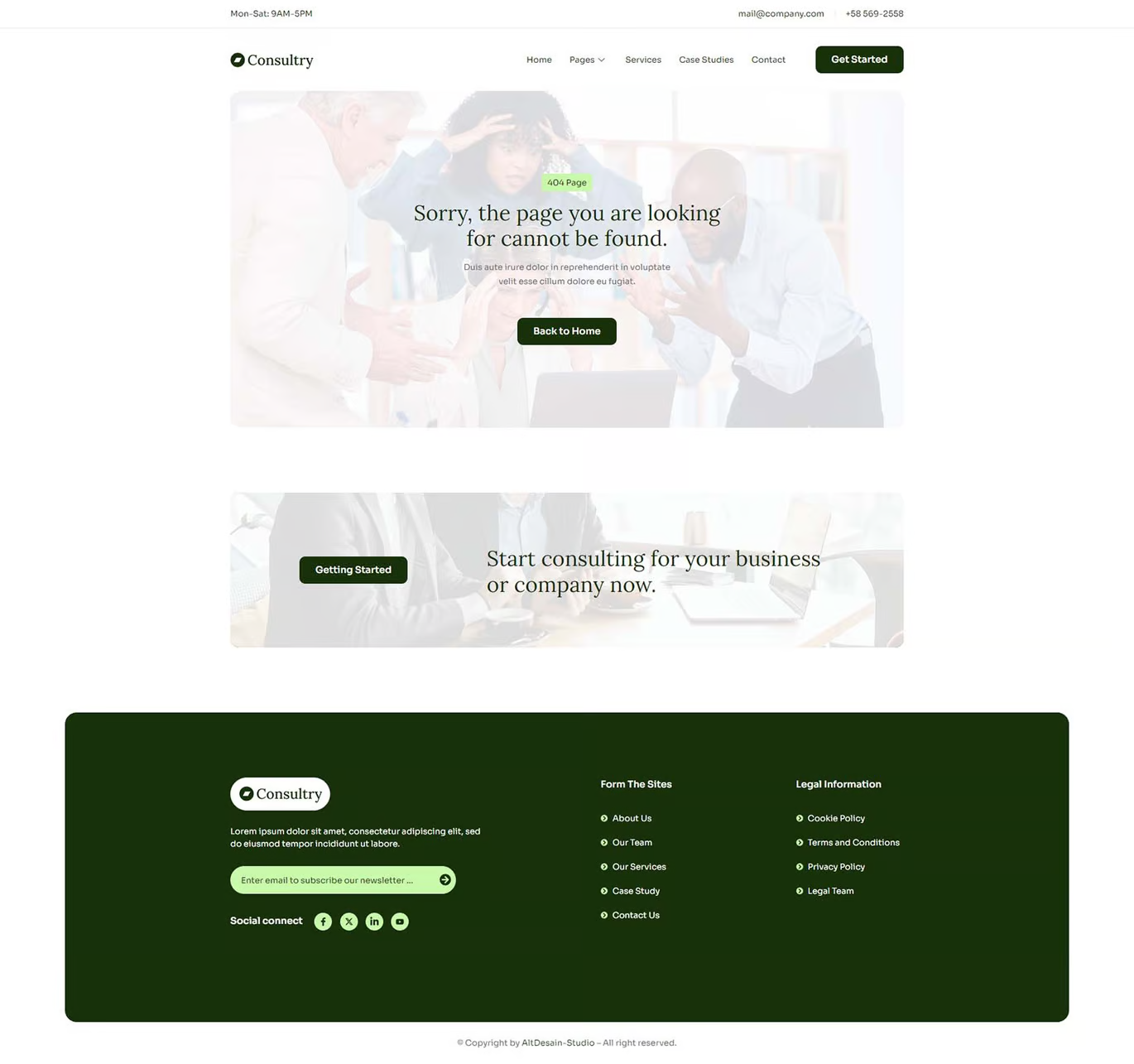 图片[3]-Consultry – 商业咨询 Elementor 模板包-光子波动网 | 专业WordPress修复服务，全球范围，快速响应