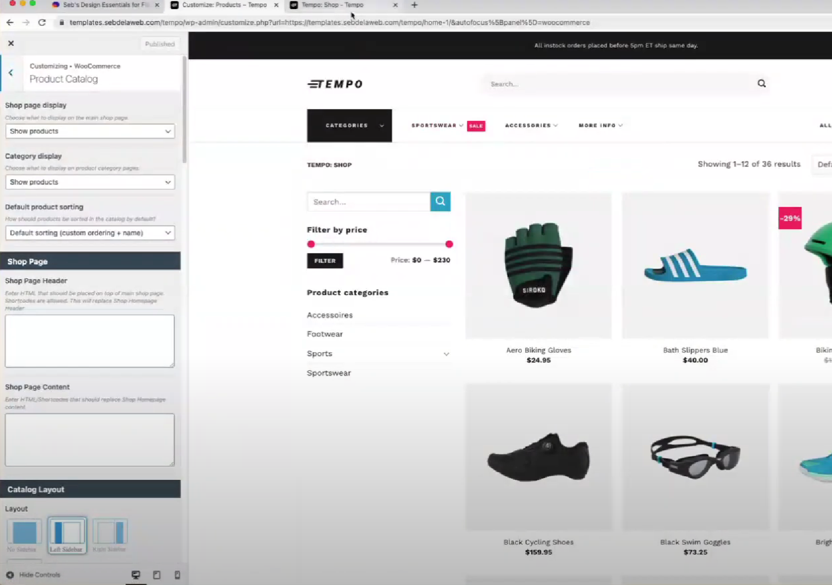 Image [4]-Flatsome Theme WooCommerce Store Setup Guide: Improve User Experience and Conversion Rate