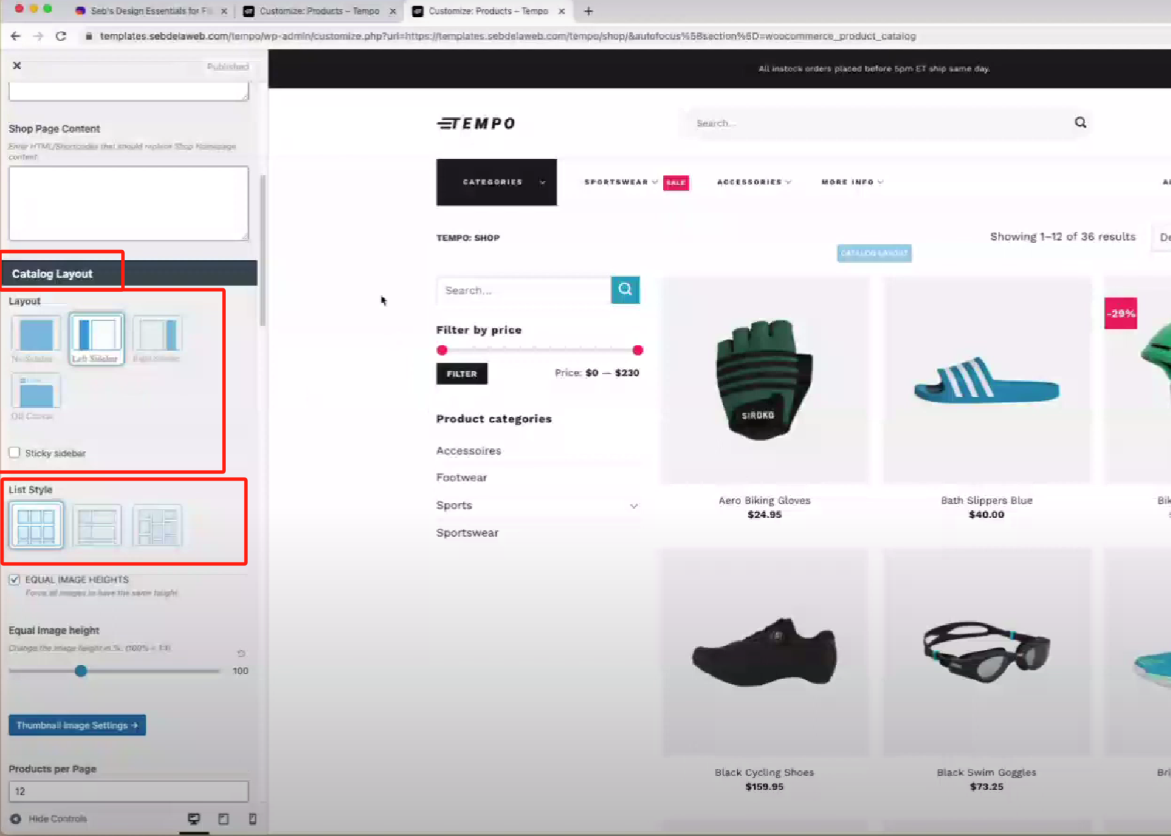 Image [5]-Flatsome Theme WooCommerce Store Setup Guide: Improve User Experience and Conversion Rate