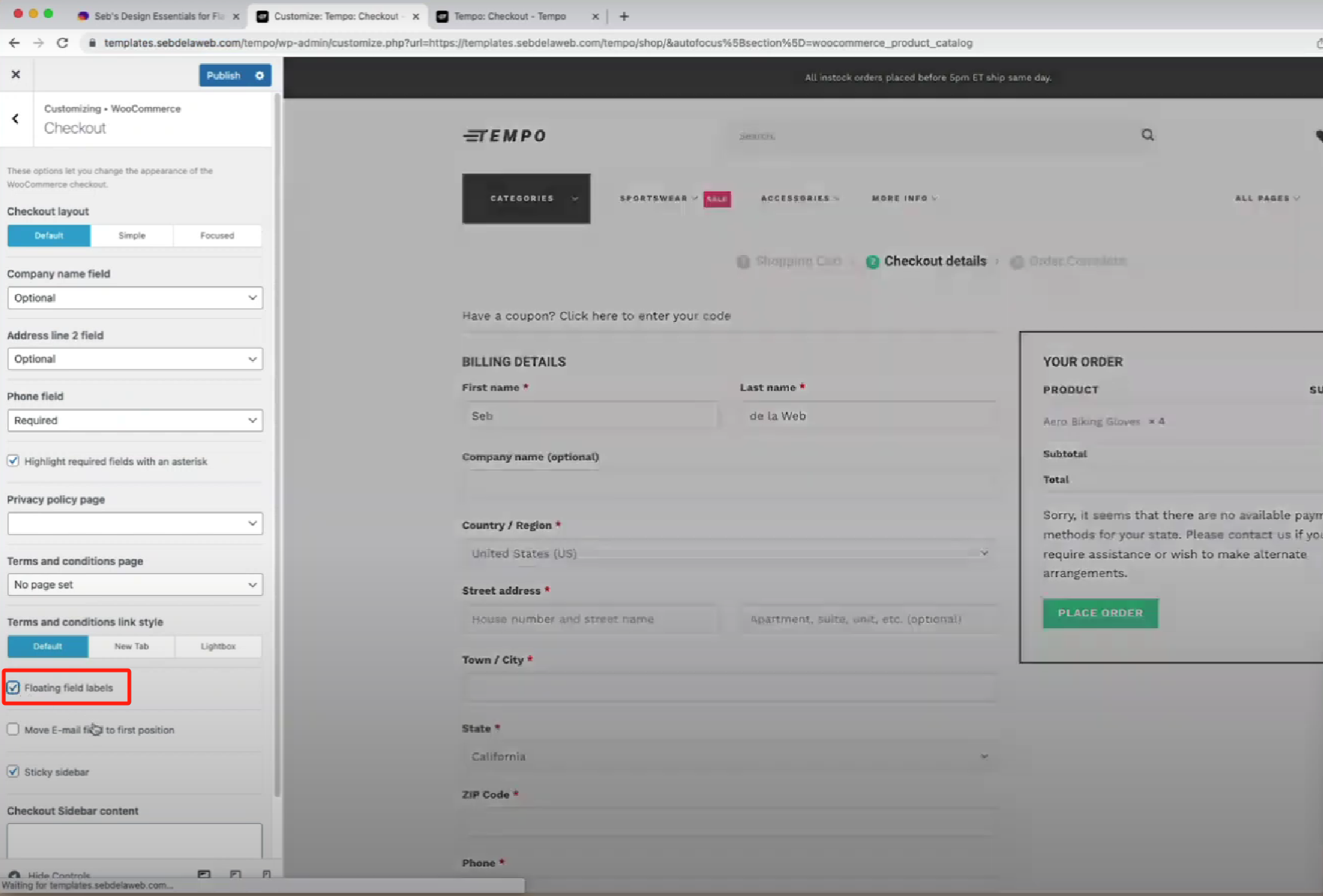 Image [13]-Flatsome Theme WooCommerce Store Setup Guide: Improve User Experience and Conversion Rate