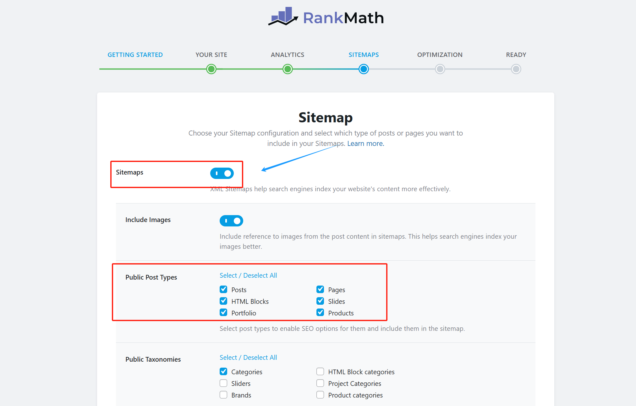 图片[6]-使用 Rank Math Pro 生成并优化 Google 站点地图，提升网站 SEO 表现
