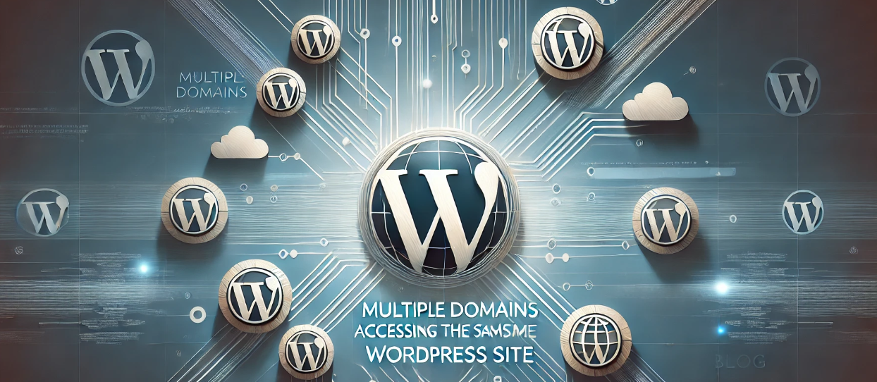 图片[1]-详细操作指南：如何让多个域名同时访问同一个WordPress站点？