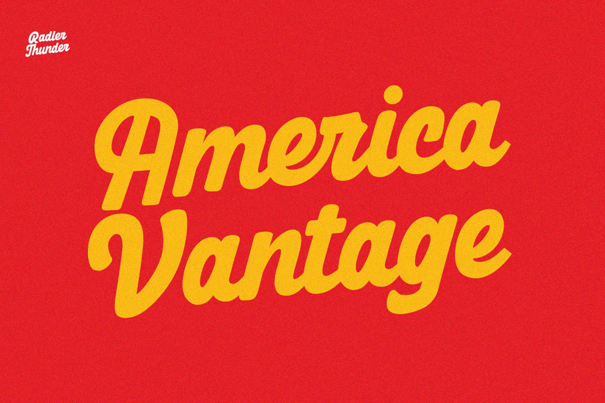 图片[2]-Radler Thunder – 复古粗体手写字体-光子波动网 | 专业WordPress修复服务，全球范围，快速响应