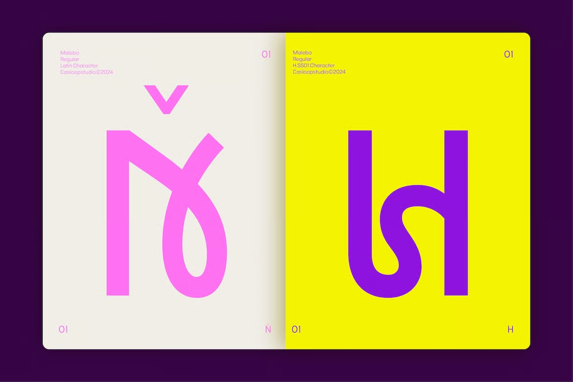 Imagen [2] - Malebo - Trendy Brand Logo Fonts - Photon Flux | Servicio profesional de reparación de WordPress, en todo el mundo, ¡rápida respuesta!