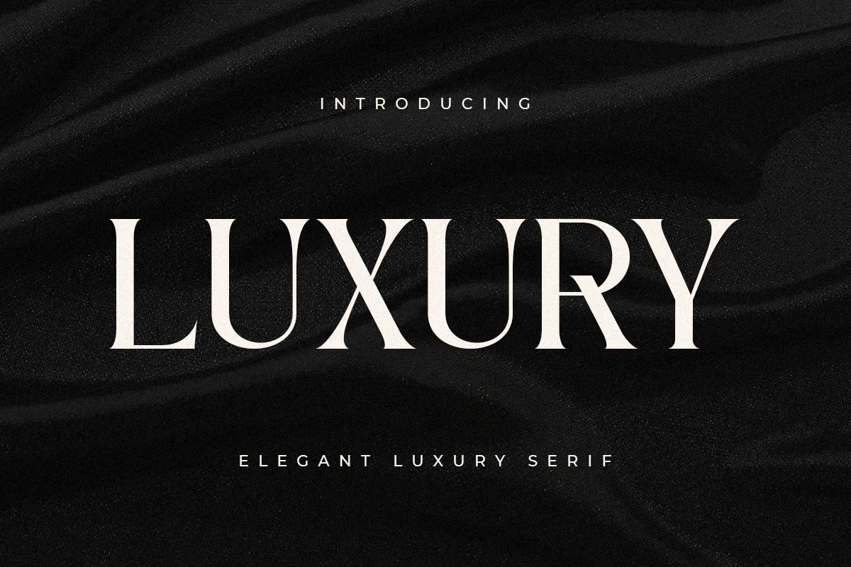 Luxury – 优雅奢华字体-光子波动网 | 专业WordPress修复服务，全球范围，快速响应