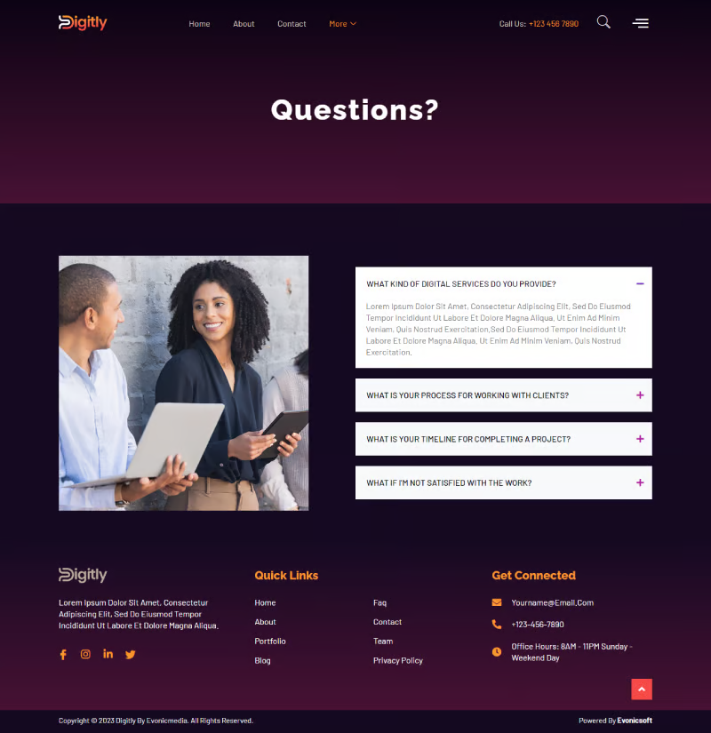 Image [2] - Digitly - Digital Services Agency Elementor Template Suite - Photon Fluctuation Network | Professional WordPress Repair Service, Global Reach, Fast Response