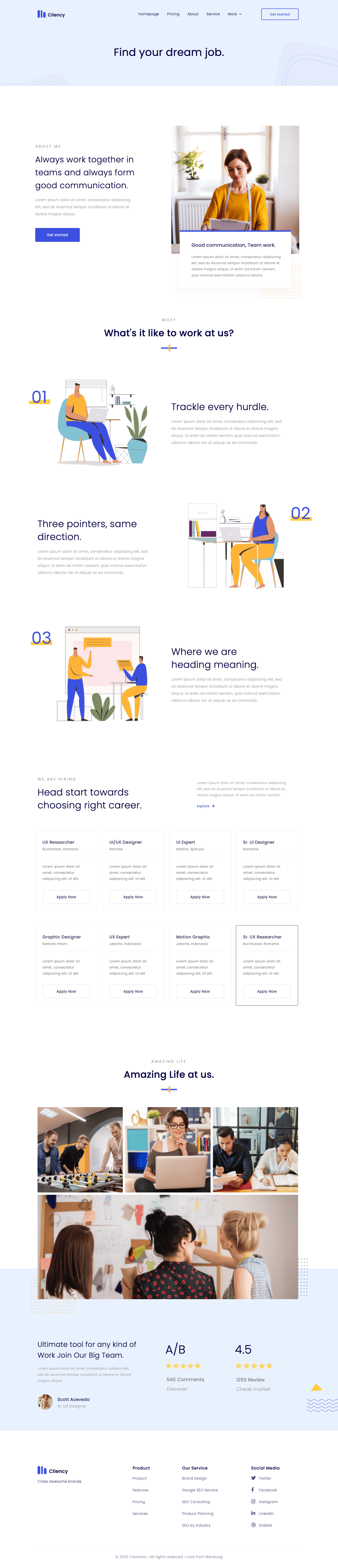 图片[3]-Clientcy | 商业与初创企业 Elementor 模板套件-光子波动网 | 专业WordPress修复服务，全球范围，快速响应