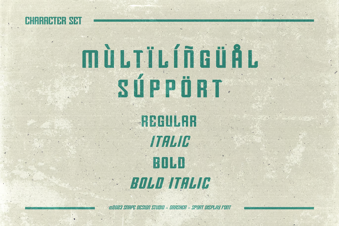 图片[2]-Grasher – 运动风格字体-光子波动网 | 专业WordPress修复服务，全球范围，快速响应