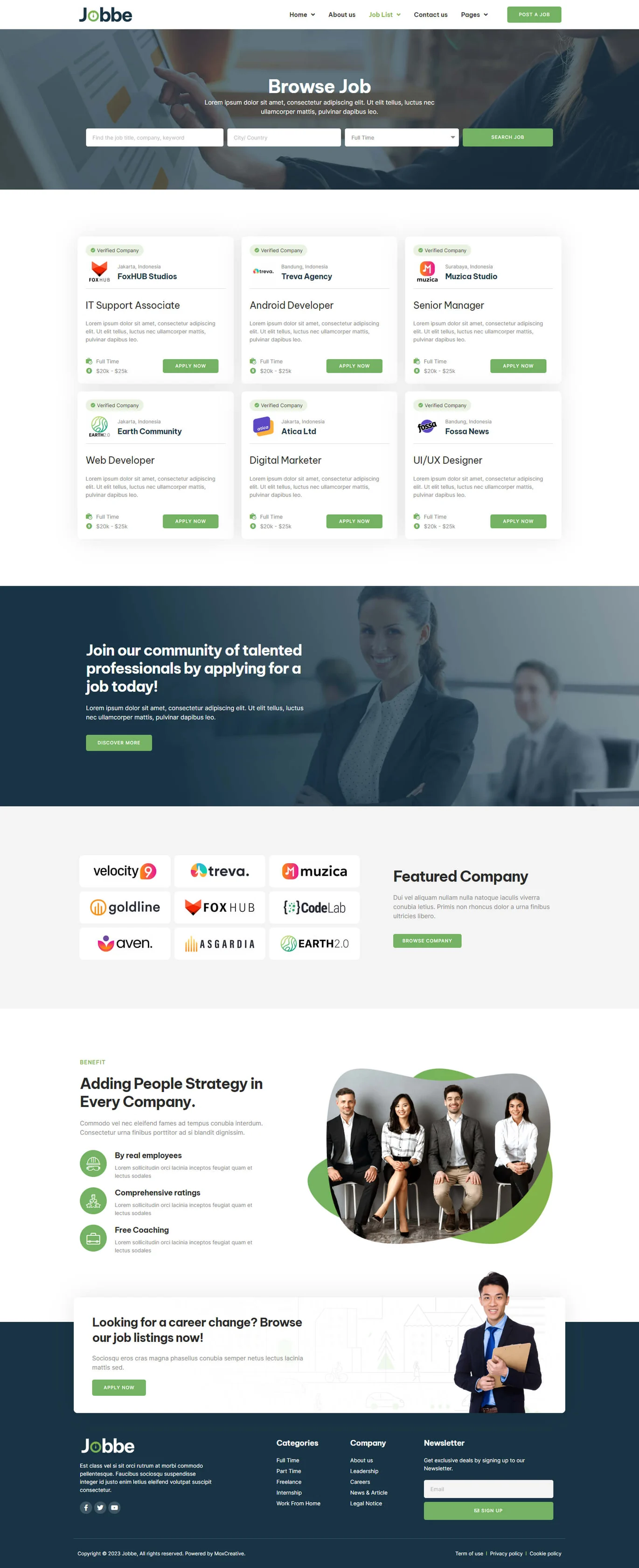 图片[2]-Jobbe – 招聘信息与招聘机构 Elementor 模板套件-光子波动网 | 专业WordPress修复服务，全球范围，快速响应