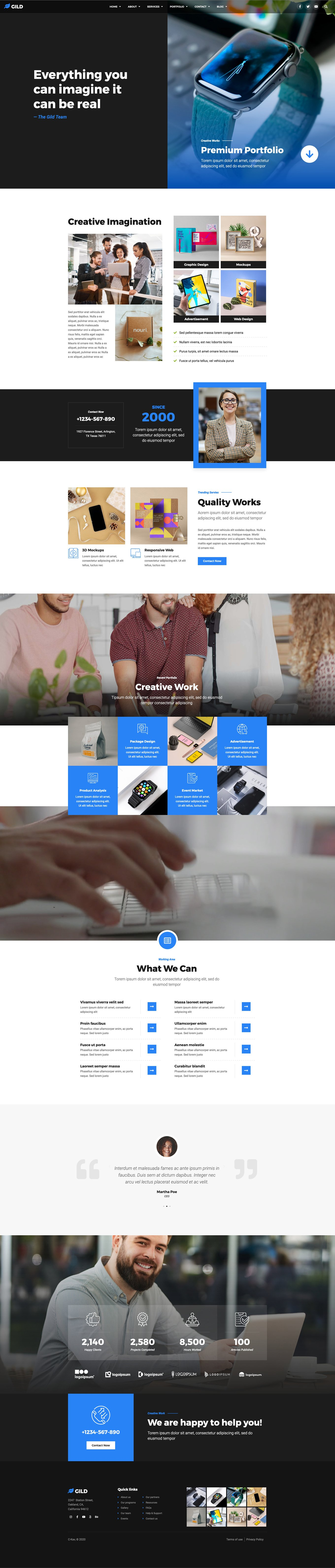图片[2]-Gild – 机构 Elementor 模板套件-光子波动网 | 专业WordPress修复服务，全球范围，快速响应