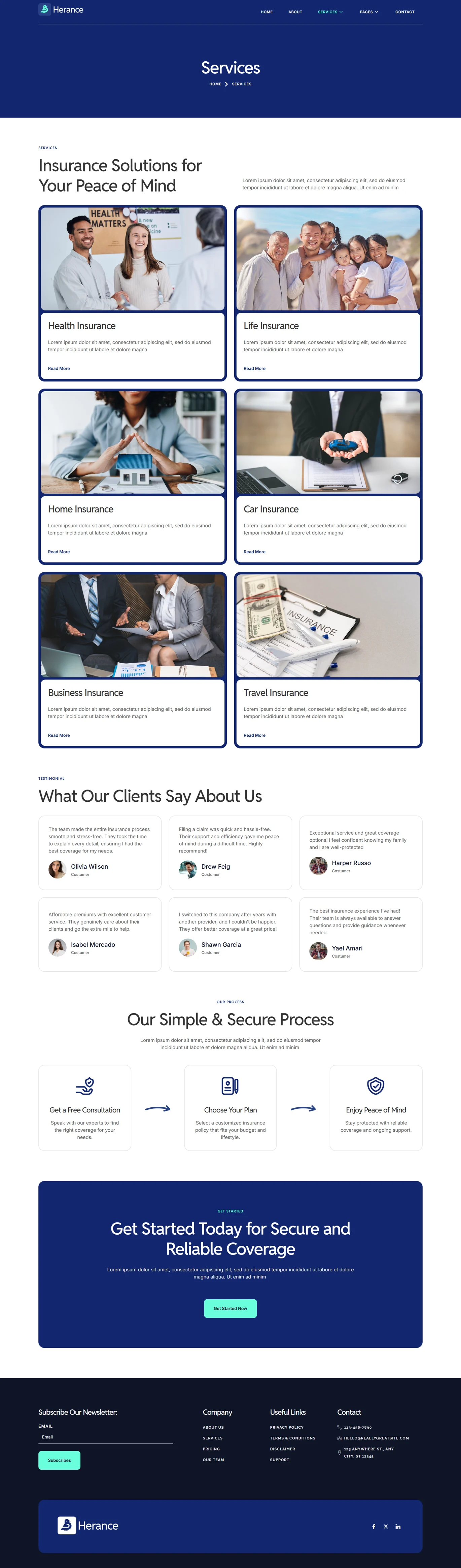 图片[3]-Herance – 保险公司 Elementor 模板套件-光子波动网 | 专业WordPress修复服务，全球范围，快速响应
