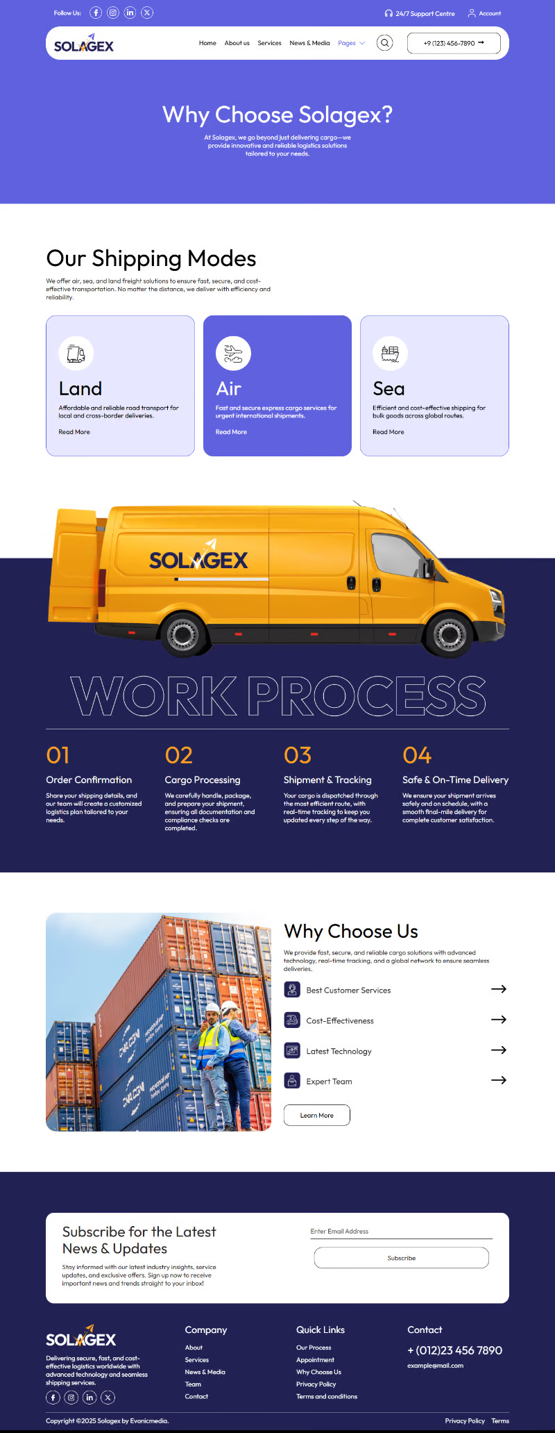イメージ[1]-Solagex - Logistics and Transportation Elementor Template Suite - Photon Volatility｜プロフェッショナル・ワードプレス修理サービス、グローバル展開、迅速対応