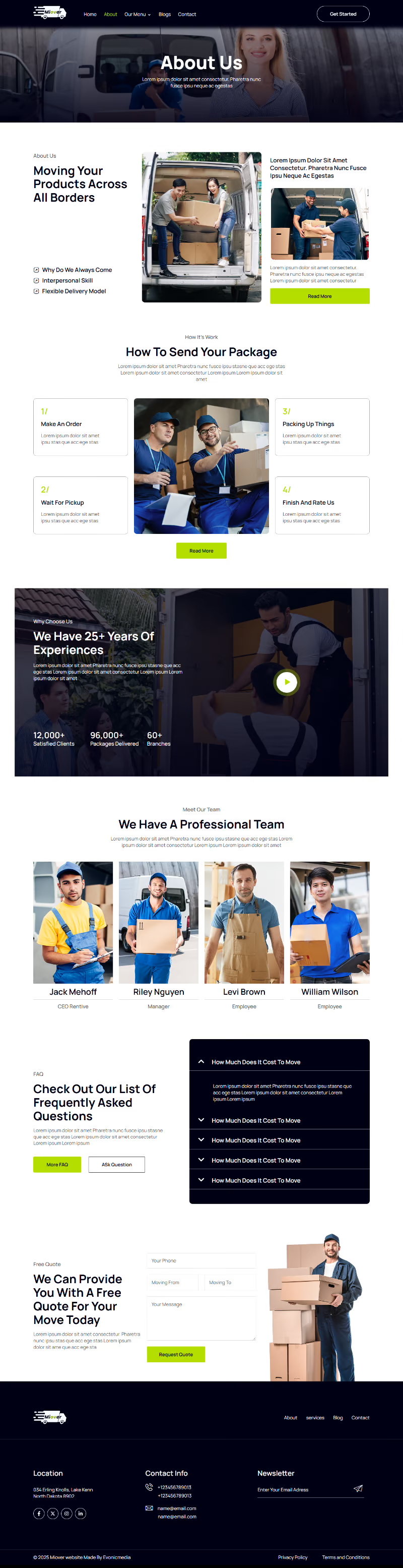 Image [1]-Miover - Moving Company Services Elementor Template Suite - Photon Flux.com | Professional WordPress Repair Service, Global Reach, Fast Response
