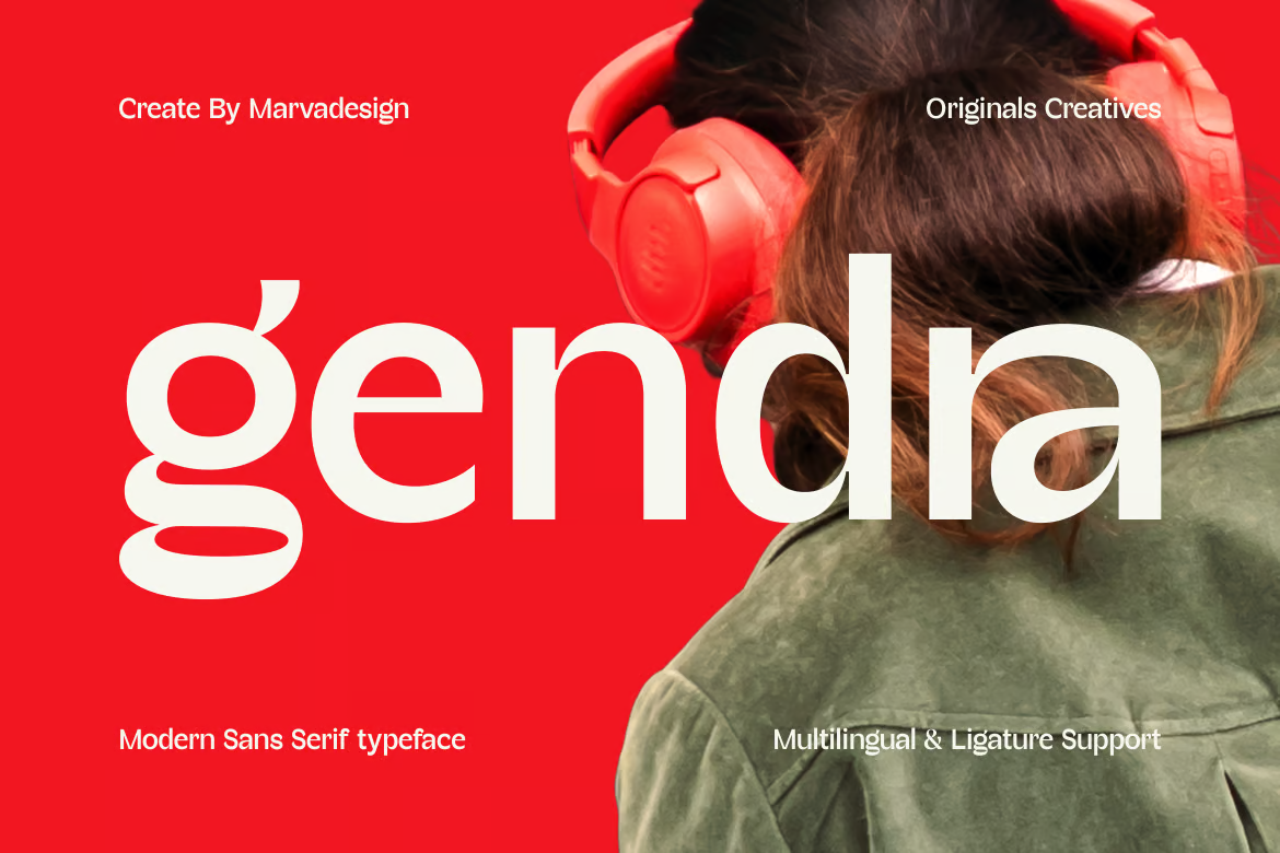 Gendra – 现代无衬线字体-光子波动网 | 专业WordPress修复服务，全球范围，快速响应